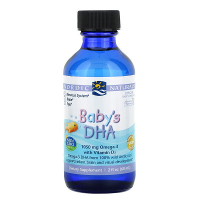 Babys DHA 1050mg with Vit D3